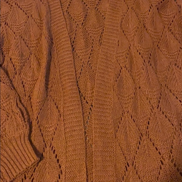 NWT Long knitted cardigan. - Picture 5 of 7